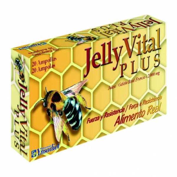 Jalea Real Jelly Vital Plus Ynsadiet