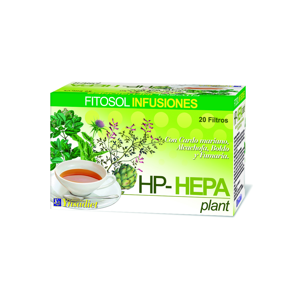 Infusión HP-HEPA nos ayuda a mantener el hígado sano