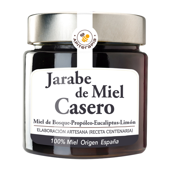 Jarabe de miel casero Primo Mendoza. - Herbolario Mostoles Abesol