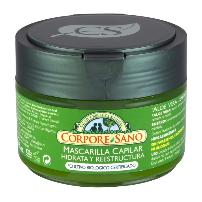 Mascarilla capilar Corpore Sano parabenos - Herbolario Abesol